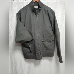 Men's Converse One Cotton Full Zip Jacket. Size L